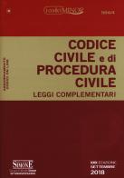 Codice civile e di procedura civile. Leggi complementari. Ediz. minor edito da Edizioni Giuridiche Simone