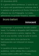 Innocent di Bruno Balloni edito da Project