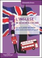 L' inglese in schemi e colori. Per la 2ª classe della Scuola media di Simonetta Greco edito da Il Melograno-Fabbrica dei Segni