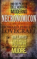 Necronomicon. Il libro segreto di H. P. Lovecraft edito da Fanucci