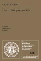 Contratti parasociali di Giorgio Oppo edito da Edizioni Scientifiche Italiane