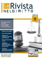 La rivista di Neldiritto (2016). Con aggiornamento online vol.8 edito da Neldiritto Editore