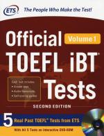 Official TOEFL IBT testes. Con DVD-ROM vol.1 edito da McGraw-Hill Education
