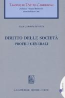 Diritto di società. Profili generali di G. Carlo Rivolta edito da Giappichelli