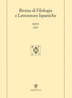 Rivista di filologia e letterature ispaniche (2023) vol.26 edito da Edizioni ETS