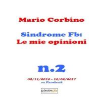 Sindrome FB: le mie opinioni di Mario Corbino edito da Photocity.it