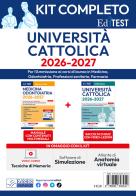 Kit completo EdiTEST. Università Cattolica. Medicina, odontoiatria, professioni sanitarie. Con espansione online. Con software di simulazione edito da Editest