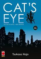 Cat's eye. Occhi di gatto. New edition vol. 4 di Tsukasa Hojo edito da Panini Comics