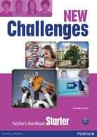 New challenges. Starter. Teacher's book. Con espansione online. Per le Scuole superiori edito da Pearson Longman