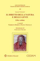 Il diritto della natura e delle genti. Libro settimo edito da CEDAM