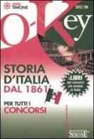 Storia d'Italia dal 1861 per tutti i concorsi edito da Edizioni Giuridiche Simone