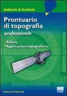 Prontuario di topografia di Roberto D'Apostoli edito da Maggioli Editore