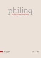 Philinq. Philosophical inquiries (2023) vol.2 edito da Edizioni ETS