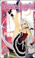 Rosario. Vampire vol.3 di Akihisa Ikeda edito da GP Manga