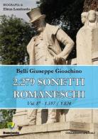 2.279 sonetti romaneschi vol.8 di Gioachino Belli edito da Montecovello
