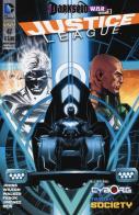 Justice league vol.47 di Geoff Johns edito da Lion