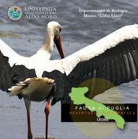 Uccelli. Fauna di Puglia. Repertorio fotografico. DVD-ROM edito da CeRB