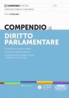 Compendio di diritto parlamentare di Pietro Emanuele edito da Edizioni Giuridiche Simone