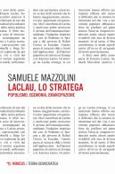 Laclau, lo stratega. Populismo, egemonia, emancipazione di Samuele Mazzolini edito da Mimesis