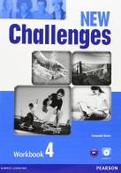 New challenges. Workbook. Con espansione online. Con CD Audio. Per le Scuole superiori vol.4 edito da Pearson Longman