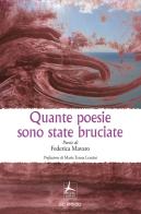 Quante poesie sono state bruciate di Federica Mavaro edito da 4Punte edizioni