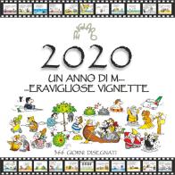 2020. Un anno di m... eravigliose vignette di Marco Englaro edito da Bora.La