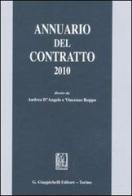Annuario del contratto 2010 edito da Giappichelli