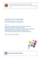 Scritti in onore di Pietro Ciarlo edito da Edizioni Scientifiche Italiane