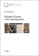 Rassegna di poesia e arte contemporanea di Rita Mascialino edito da CLEUP