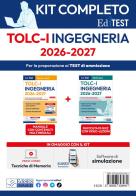 TOLC-I 2026: Kit completo per il test di Ingegneria. Con software di simulazione e video lezioni edito da Editest