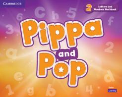 Pippa and Pop. Level 2. Letters and numbers. Workbook di Caroline Nixon, Michael Tomlinson edito da Cambridge