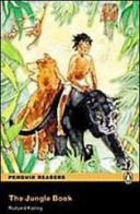 The jungle book. Con CD Audio di Rudyard Kipling edito da Pearson Longman
