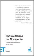 Poesia italiana del Novecento edito da Einaudi