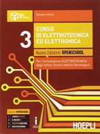 Corso di elettrotecnica ed elettronica. Ediz. openschool. Per gli Ist. tecnici industriali. Con e-book. Con espansione online vol.3 di Gaetano Conte edito da Hoepli