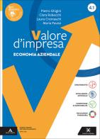 Valore impresa. Con Piano dei conti. Per gli Ist. tecnici. Con e-book. Con espansione online vol. 41-42 di Pietro Ghigini, Clara Robecchi, Laura Cremaschi edito da Scuola & Azienda