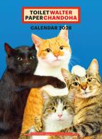 ToiletWalter PaperChandoha Calendar 2026 di Maurizio Cattelan, Walter Chandoha, Pierpaolo Ferrari edito da Damiani