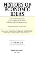 Law and economics in 20th century Europe. History and methodology edito da Fabrizio Serra Editore