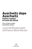 Auschwitz dopo Auschwitz. Politica e poetica di fronte alla Shoah edito da Meltemi