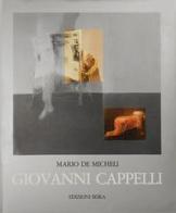 Monografia di Giovanni Cappelli di Mario De Micheli edito da Bora
