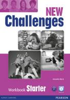 New challenges. Starter. Workbook. Con espansione online. Con CD Audio. Per le Scuole superiori edito da Pearson Longman