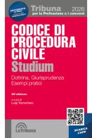 Codice di procedura civile Studium. Dottrina, giurisprudenza, schemi, esempi pratici edito da La Tribuna