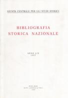 Bibliografia storica nazionale (1997) vol.59 edito da Laterza