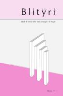 Blityri. Studi di storia delle idee sui segni e le lingue (2023) vol.2 edito da Edizioni ETS
