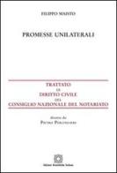 Promesse unilaterali di Filippo Maisto edito da Edizioni Scientifiche Italiane