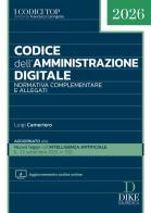 Codice dell'amministrazione digitale. Con Aggiornamento codice online di Luigi Cameriero edito da Dike Giuridica
