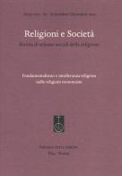Religioni e società. Rivista di scienze sociali della religione (2015) vol.83 edito da Fabrizio Serra Editore