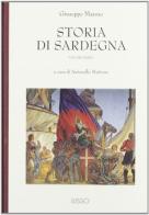 Storia di Sardegna vol.3 di Giuseppe Manno edito da Ilisso