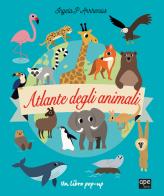 Atlante degli animali. Ediz. a colori di Ingela P. Arrhenius edito da Ape Junior