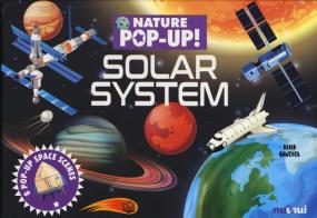 Solar system. Nature pop-up! Ediz. a colori di David Hawcock edito da Nuinui