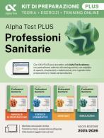Alpha Test plus. Professioni sanitarie. Kit di preparazione plus. Per l'ammissione ai corsi di laurea triennale delle professioni sanitarie, tra cui fisioterapia, lo edito da Alpha Test